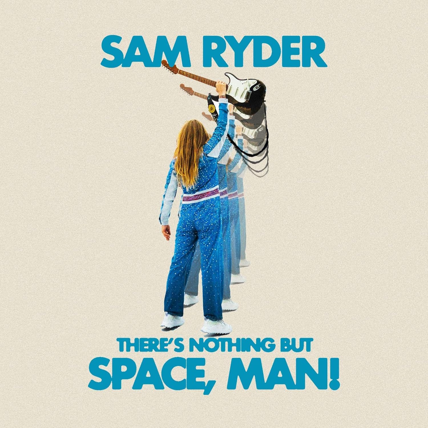 Sam Ryder - There's Nothing But Space, Man - Limited Edition Blue Vinyl