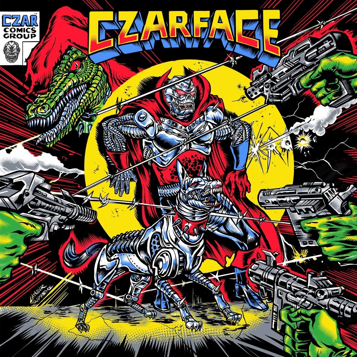 CZARFACE - The Odd Czar Against Us - Vinyl