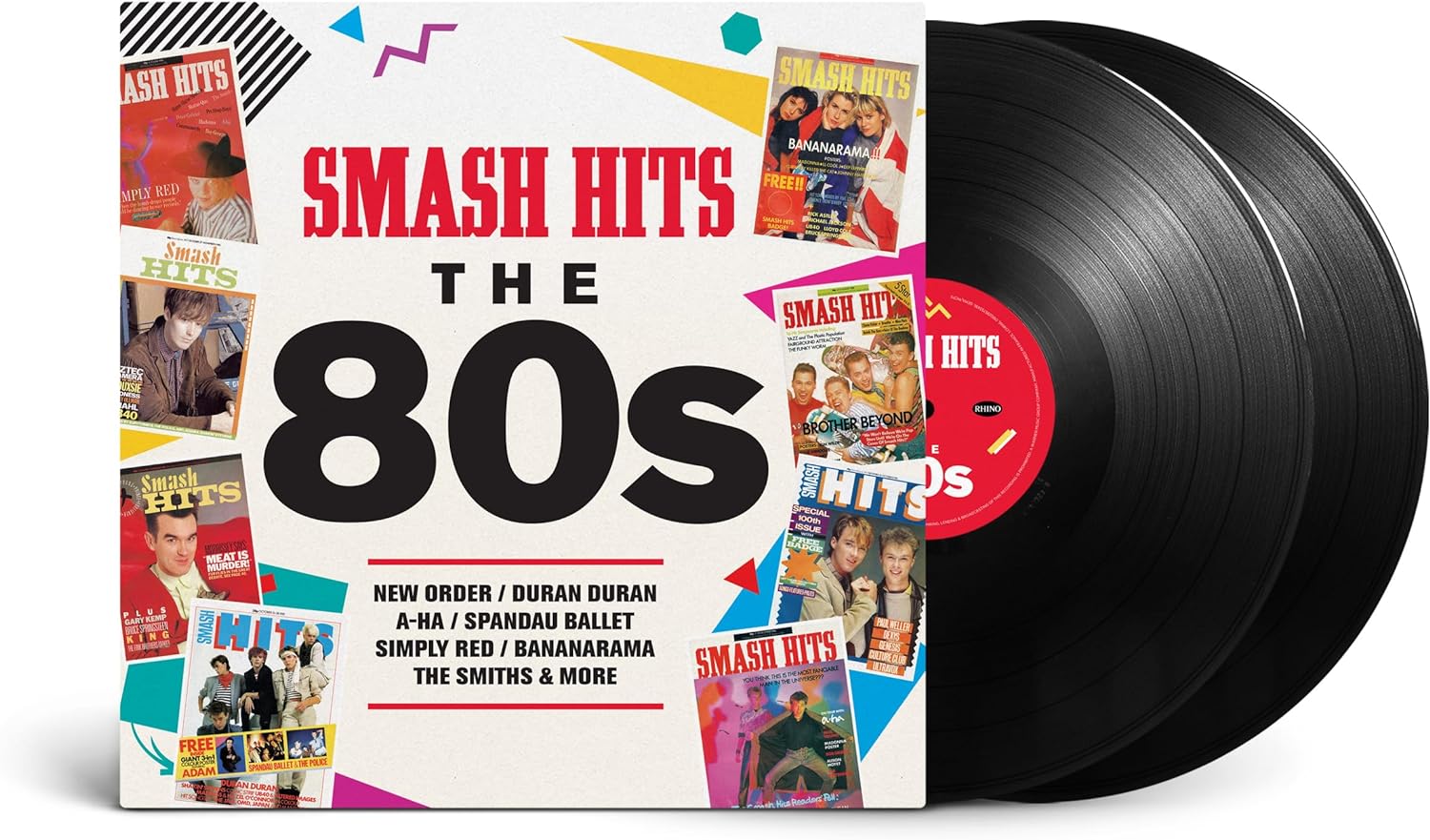 Various Artists - Smash HIts The 80's - 2LP Vinyl