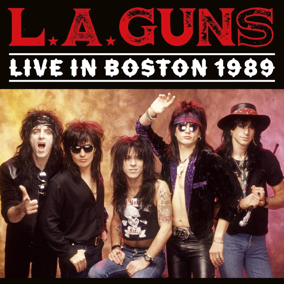 La Guns - Live In Boston 1989  -  2LP Vinyl