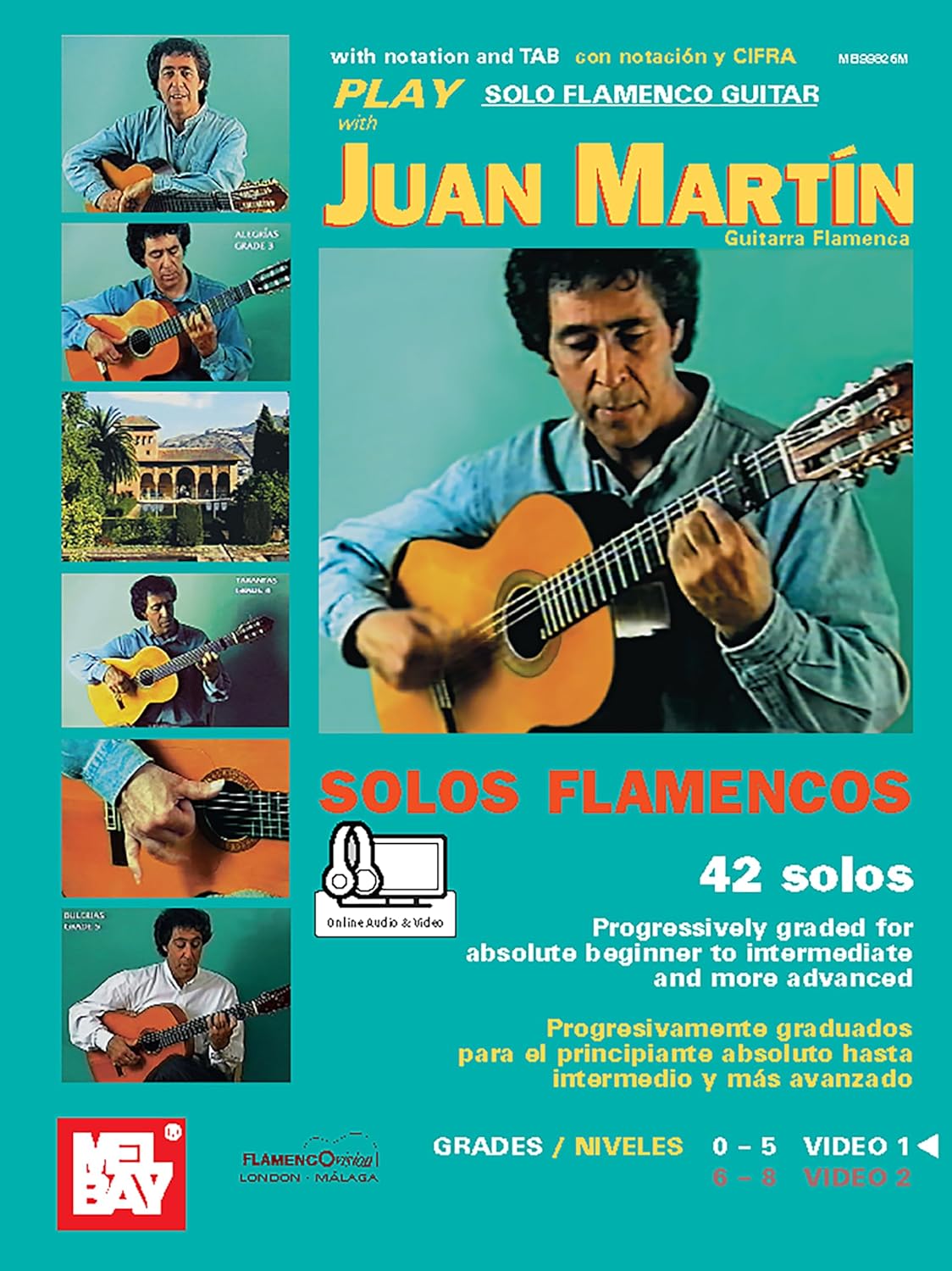 Play Solo Flamenco Juan Martin (Book + Online Audio and Video)