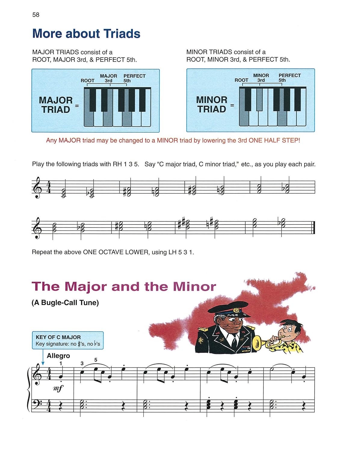 Palmer, Manus & Lethco - Alfred's Basic Piano Library - Lesson Book Complete levels 2 + 3 (Later Beginner