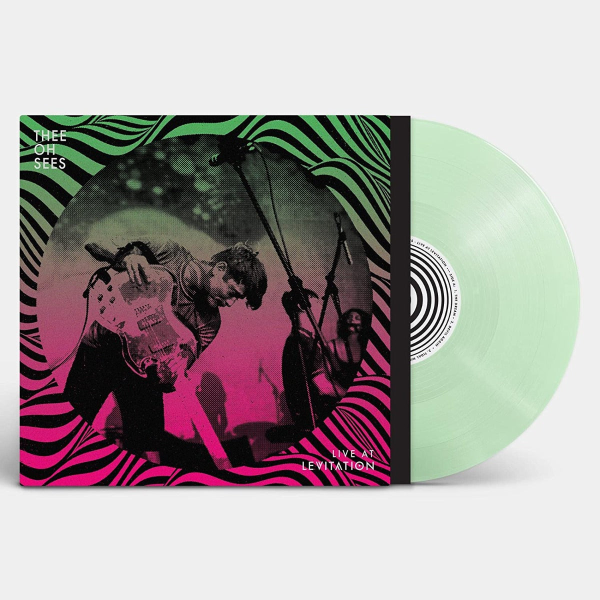 Thee Oh Sees - Live At Levitation - Coke Bottle Clear Vinyl