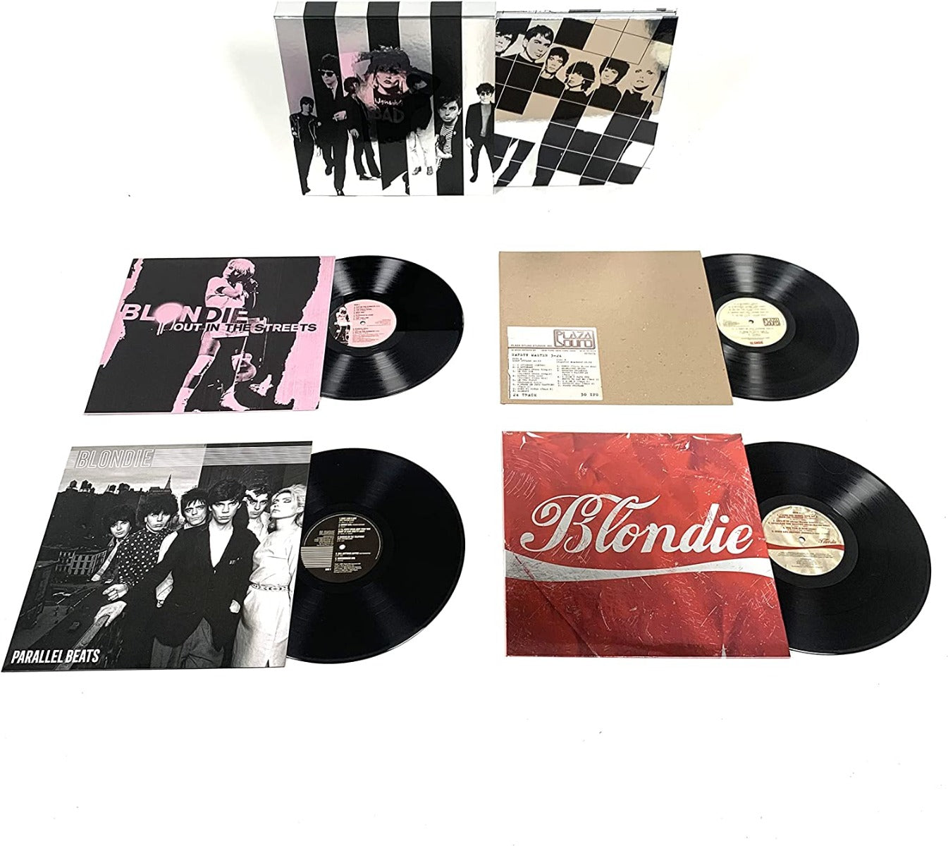 Blondie - Against The Odds 1974 - 1984 - Vinyl Box Set