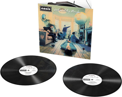 OASIS - Definitely Maybe - 2LP Vinyl