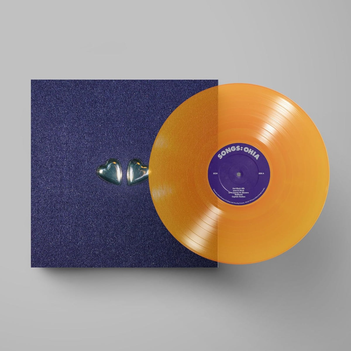 Ohia Songs - Axxess And Ace - Clear Orange Vinyl