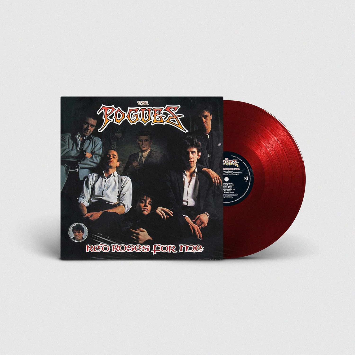 Pogues - Red Roses For Me - 40th Anniversary - Limited Edition Red Vinyl