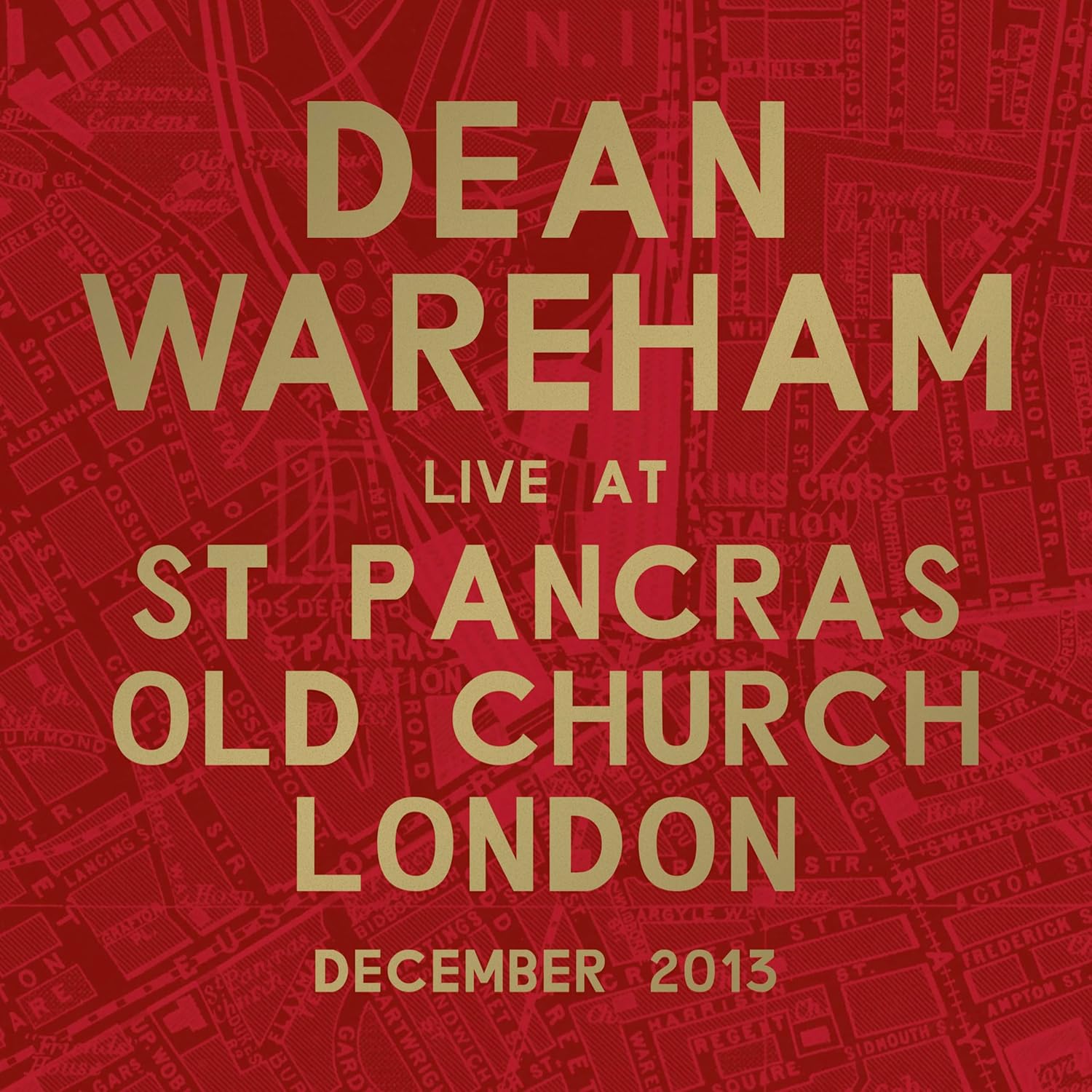 Dean Wareham - Live At St Pancras Old Church December 2013 - Limited Edition Green/Red 2LP Viny