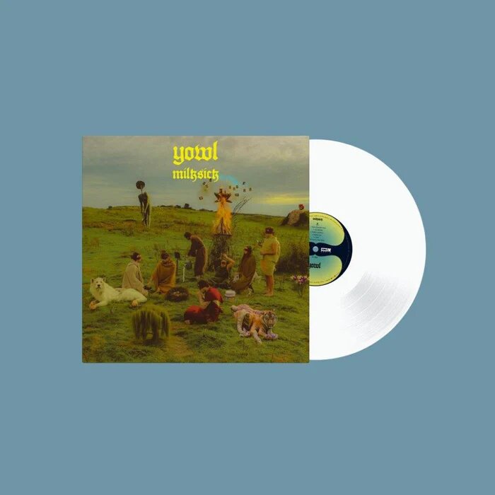 Yowl - Milksick - Indie Exclusive Milk White Vinyl