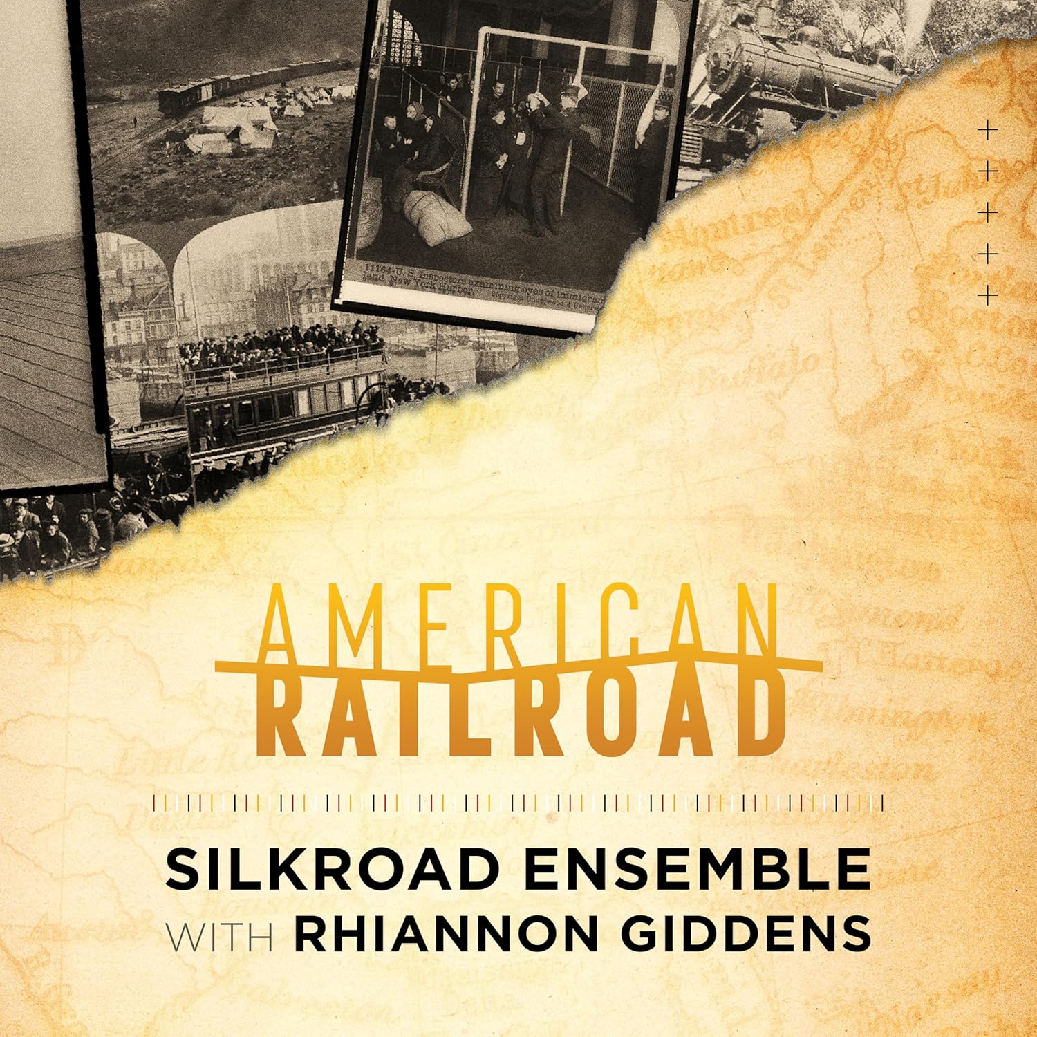 Silkroad Ens/Rhiannon Giddens - American Railroad