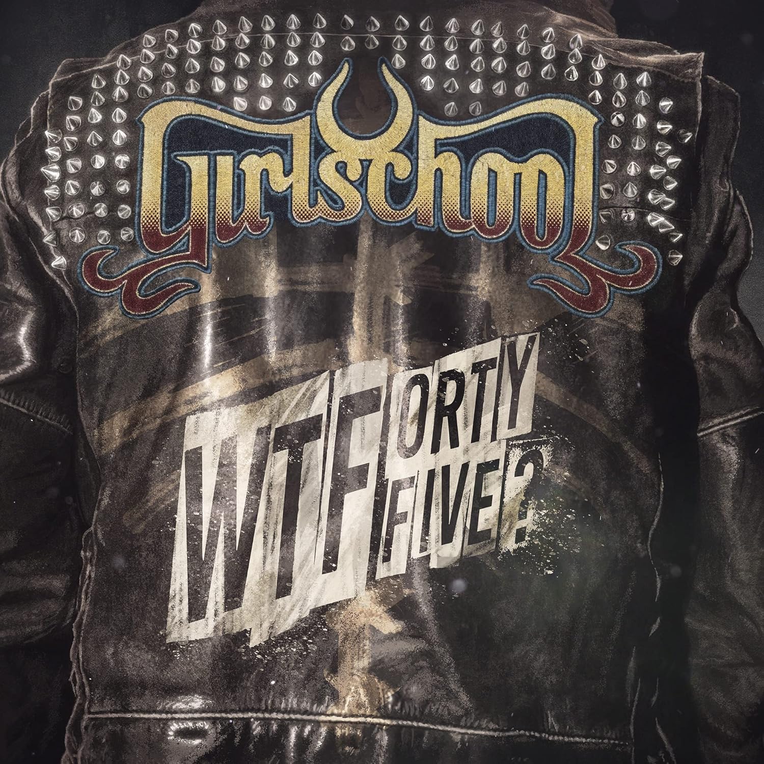 Girlschool - WTFortyfive? - Vinyl