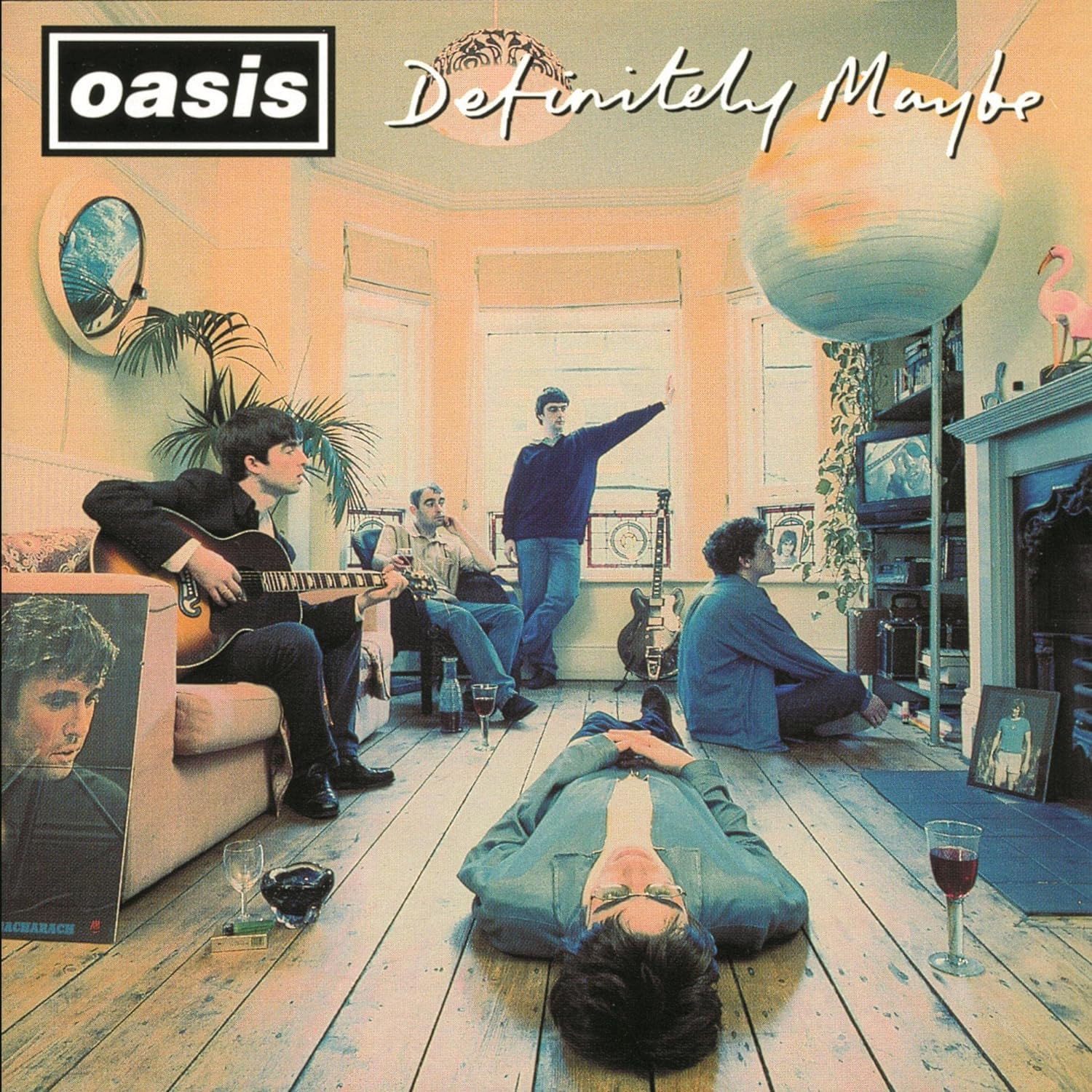 OASIS - Definitely Maybe - 2LP Vinyl