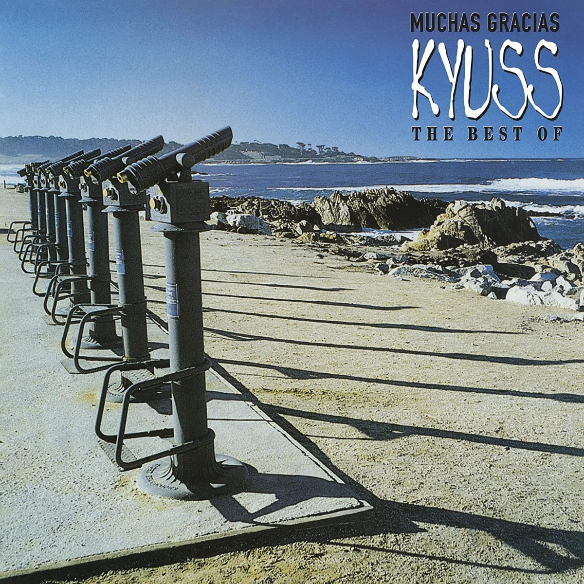 Kyuss - Muchas Gracias: The Best Of Kyuss - Limited Edition Blue 2LP Vinyl