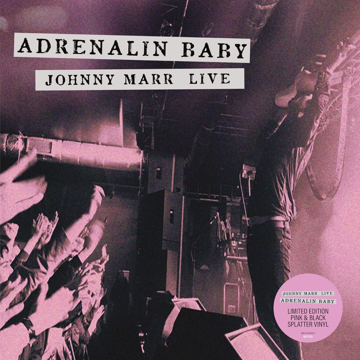 Johnny Marr - Adrenalin Baby - Limited Edition Splatter Vinyl