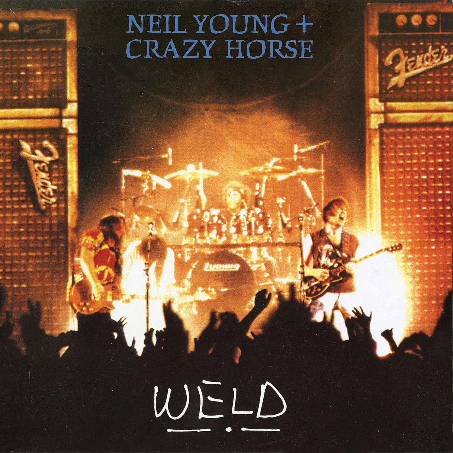 Neil Young And Crazy Horse - Weld - Remastered 3LP Vinyl