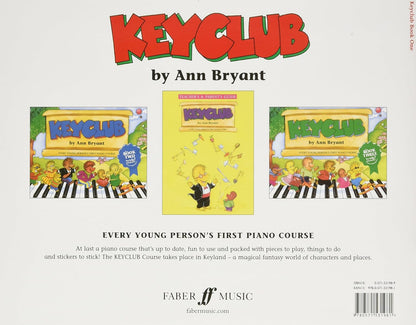 Bryant, Ann - Keyclub Pupil's Book 1 (piano)