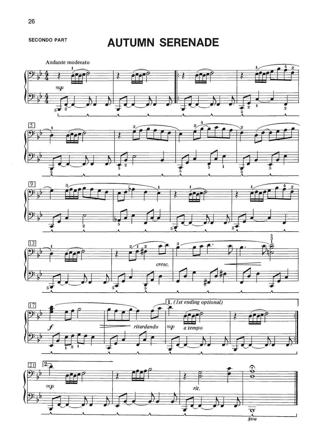 Alexander, Dennis - Alfred'S Basic Piano Duet Book Level 4