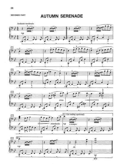 Alexander, Dennis - Alfred'S Basic Piano Duet Book Level 4