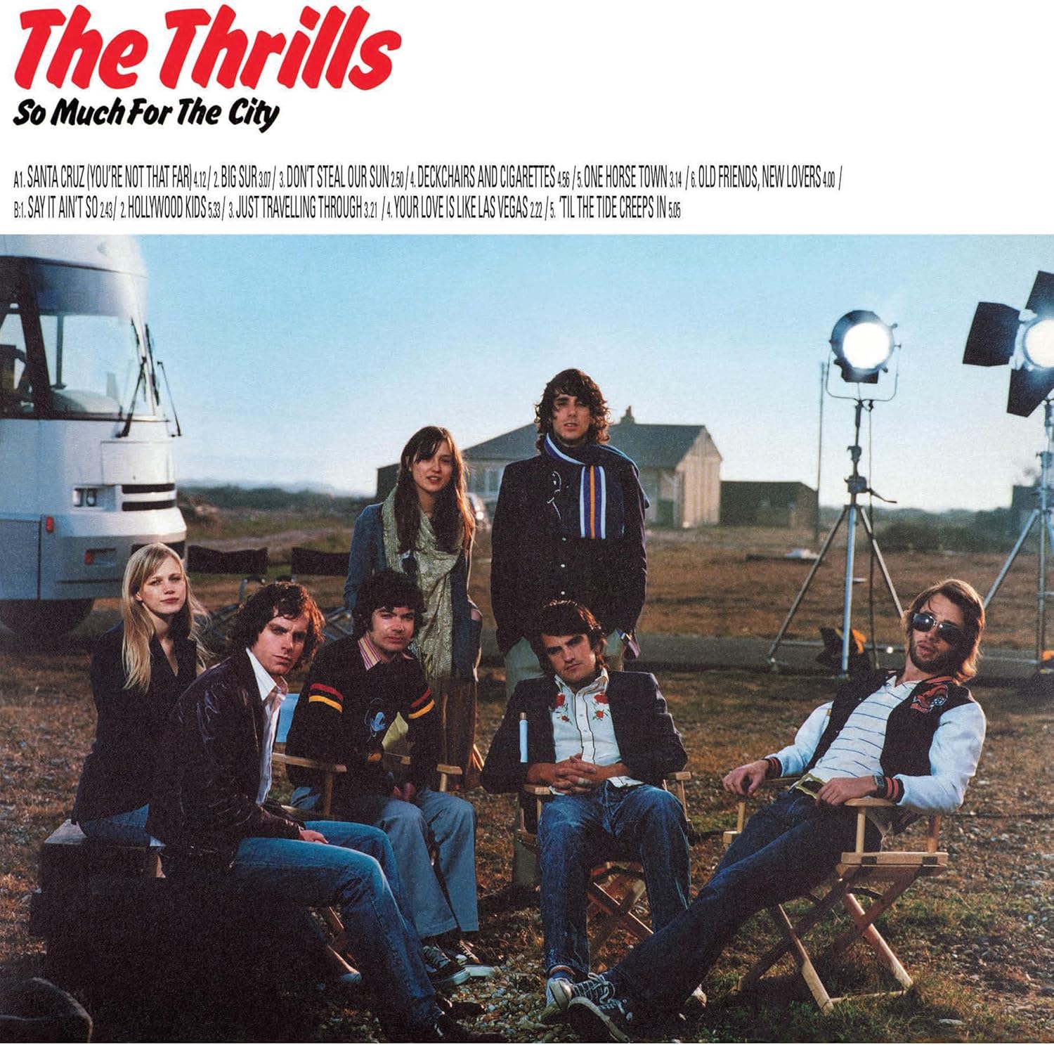 Thrills - So Much For The City - Limited Edition White Vinyl