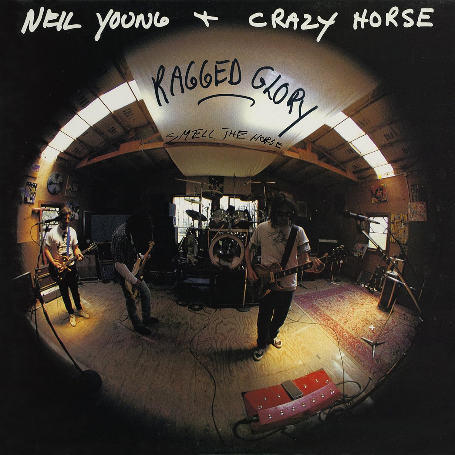 Neil Young And Crazy Horse - Ragged Glory - Remastered Deluxe 3LP Vinyl