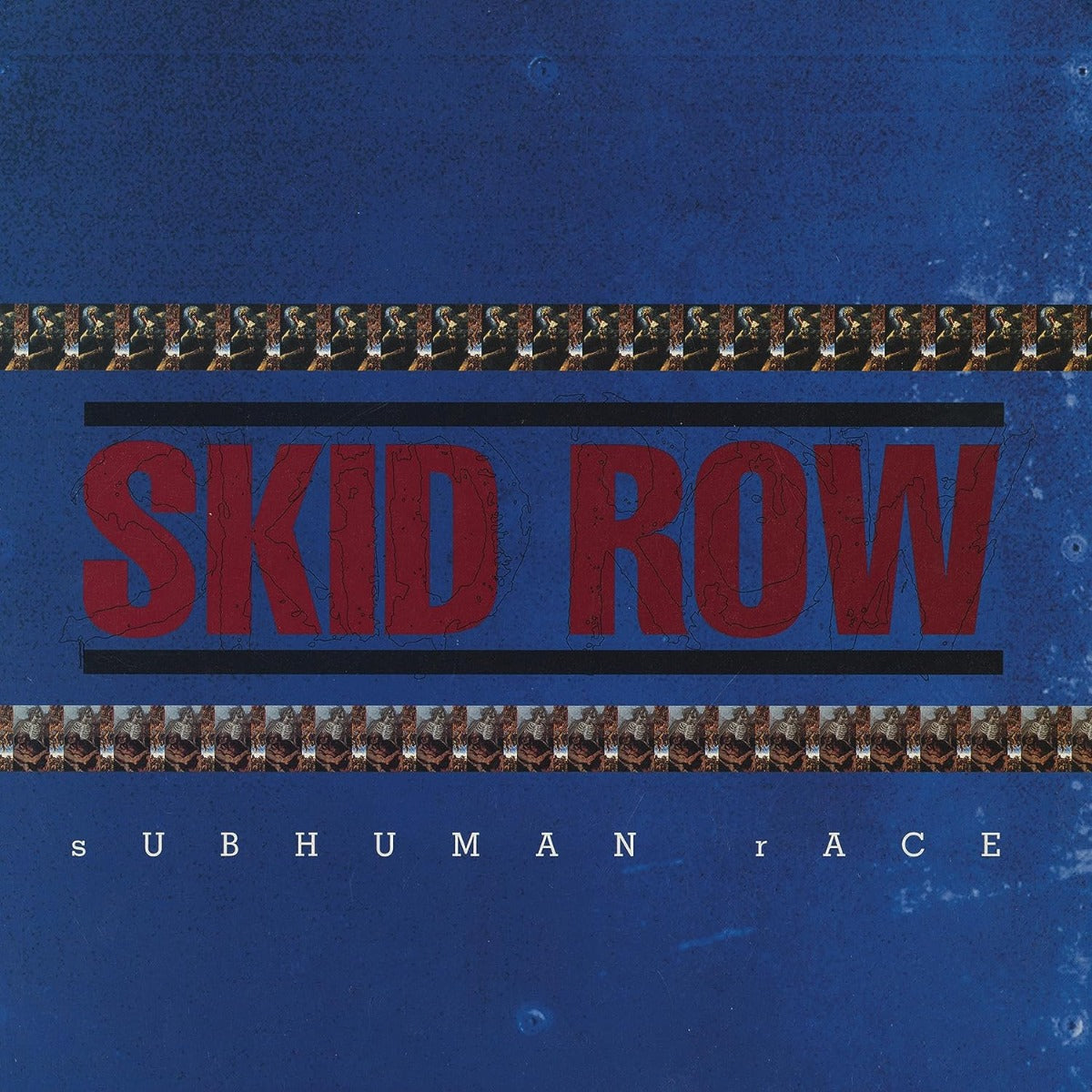 Skid Row - Subhuman Race - Limited Edition Blue/Black Marble Splatter 2LP Vinyl