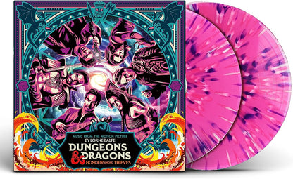 Lorne Balfe - Dungeons And Dragons - Honour Among Thieves Ost - Pink Splatter 2LP Vinyl