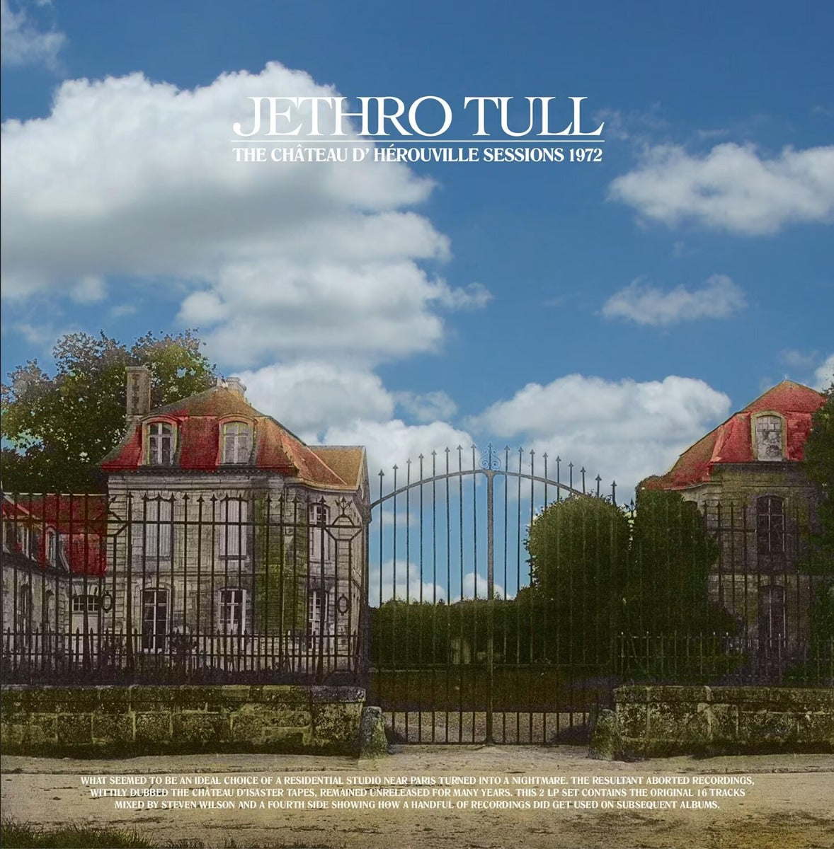 Jethro Tull - The Chateau D'herouville Sessions - 2LP Vinyl