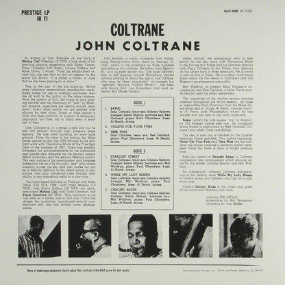 John Coltrane - Coltrane - Indie Exclusive Vinyl