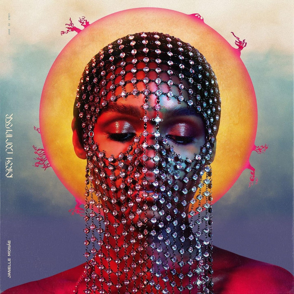 Janelle Monae - Dirty Computer - Limited Edition Crystal Clear Diamond 2LP Vinyl