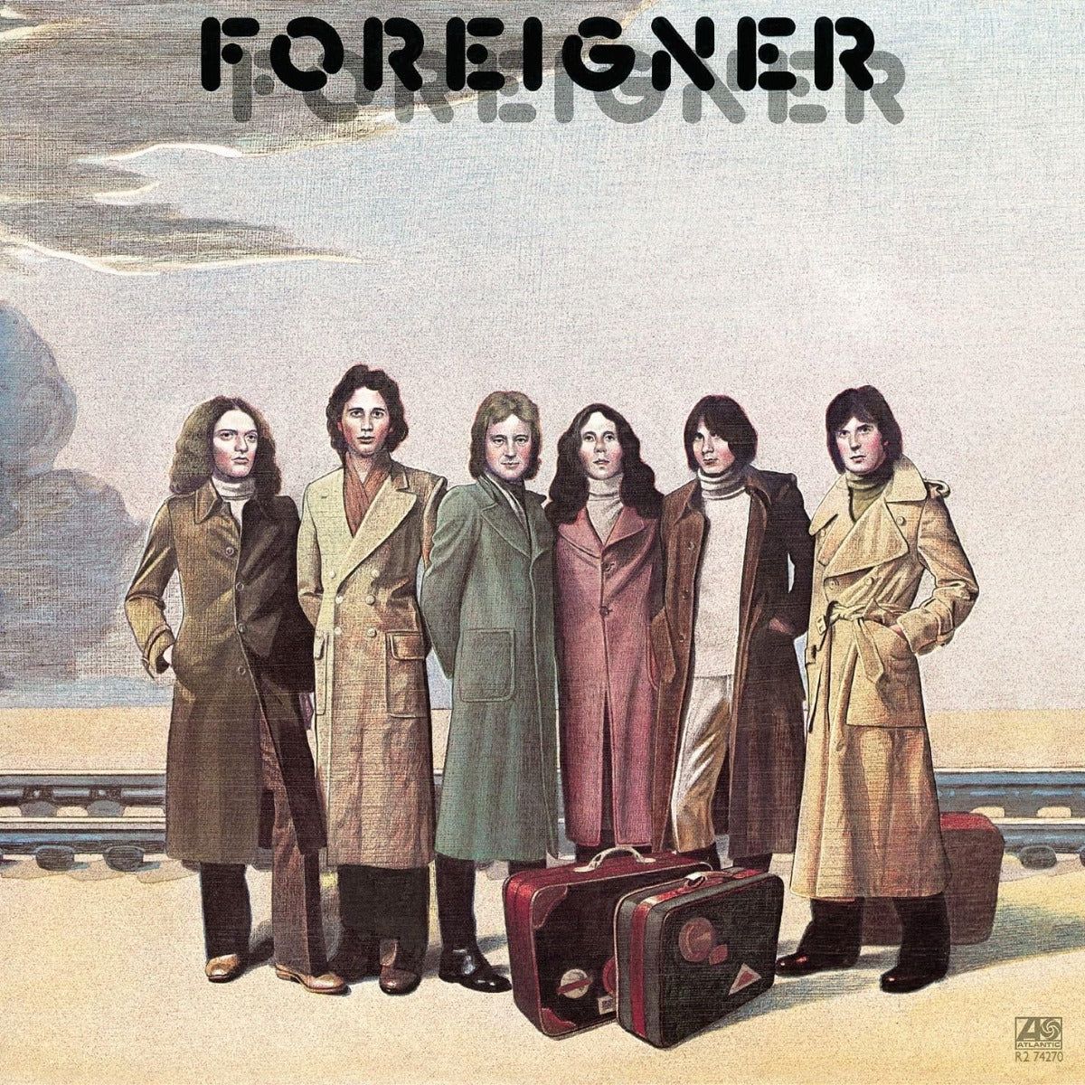 Foreigner - Foreigner - Limited Editon Clear Vinyl - Rocktober 2023