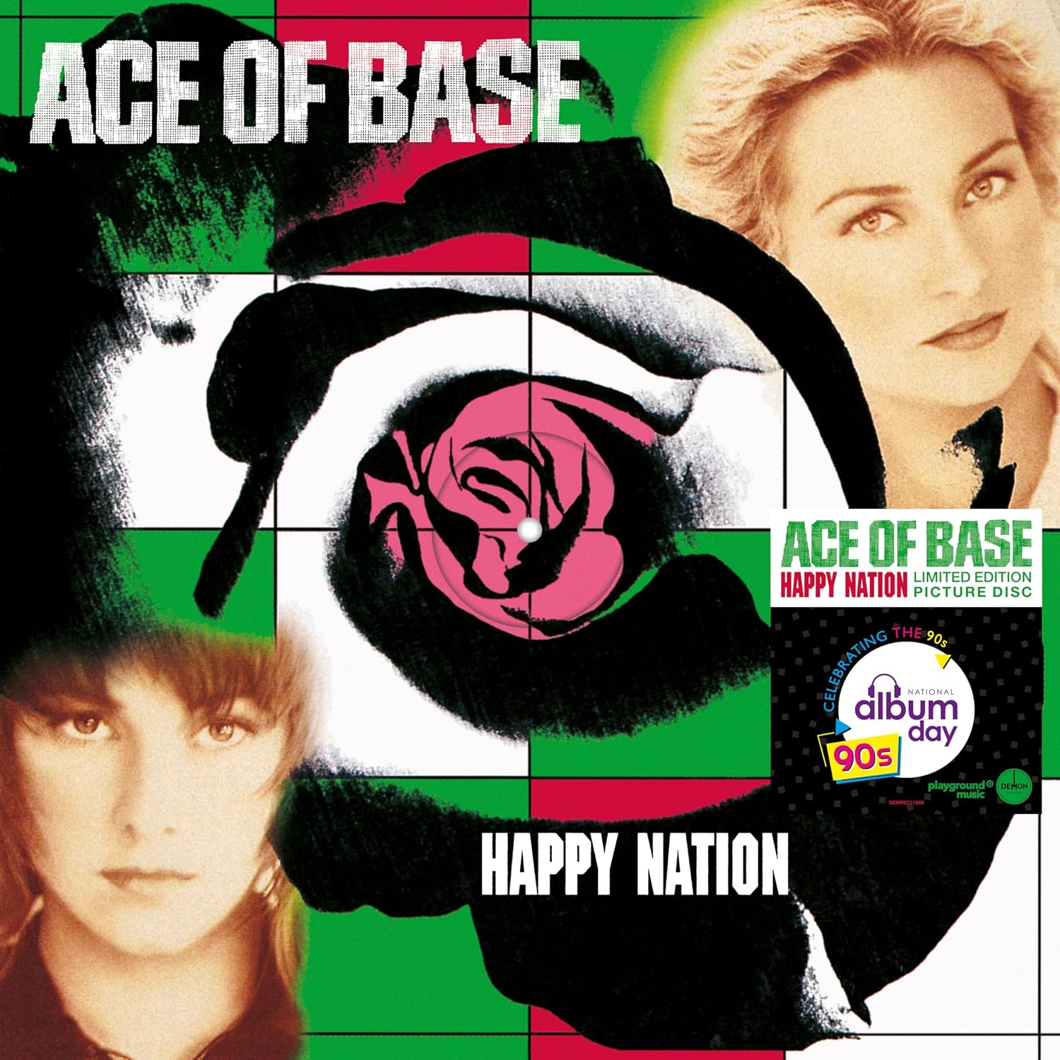 Ace Of Base - Happy Nation  -  Picture Disc Vinyl