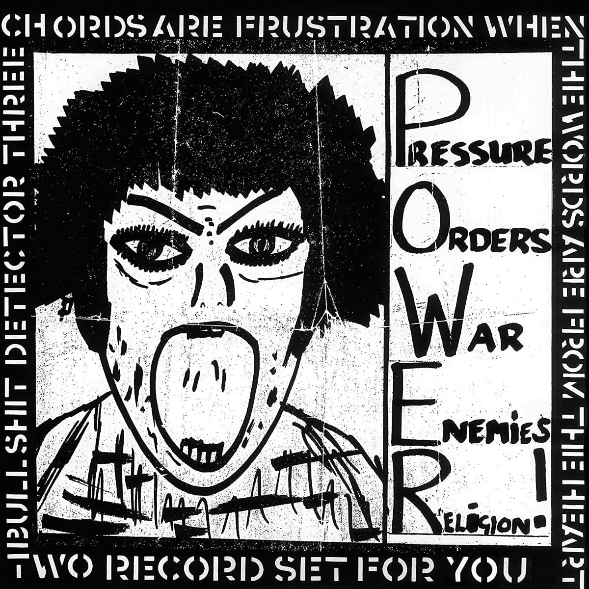 Crass - Bullshit Detector Three - Limited Edition Grey 2LP Vinyl