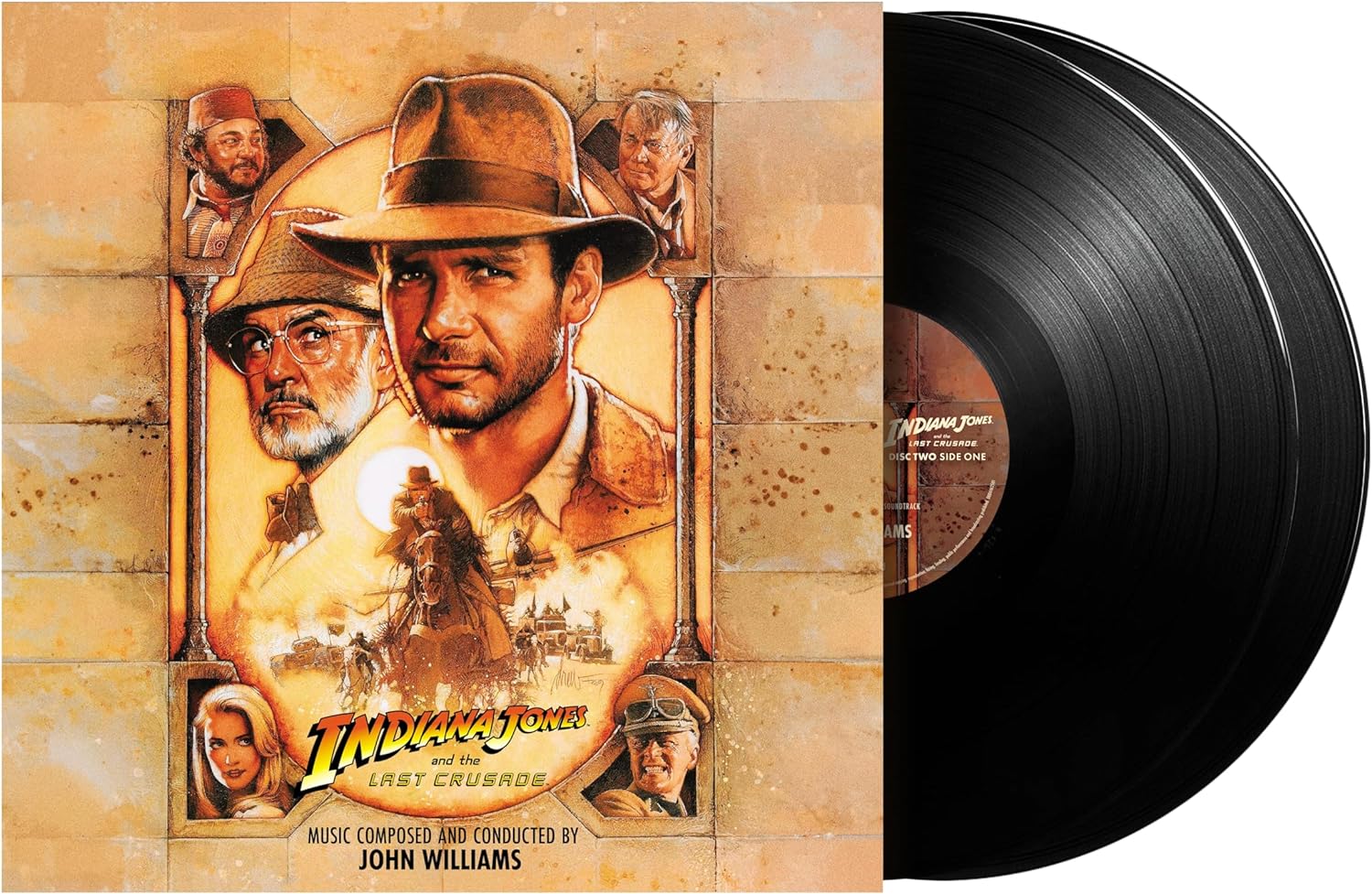 John Williams - Indiana Jones And The Last Crusade Ost - 2LP Vinyl