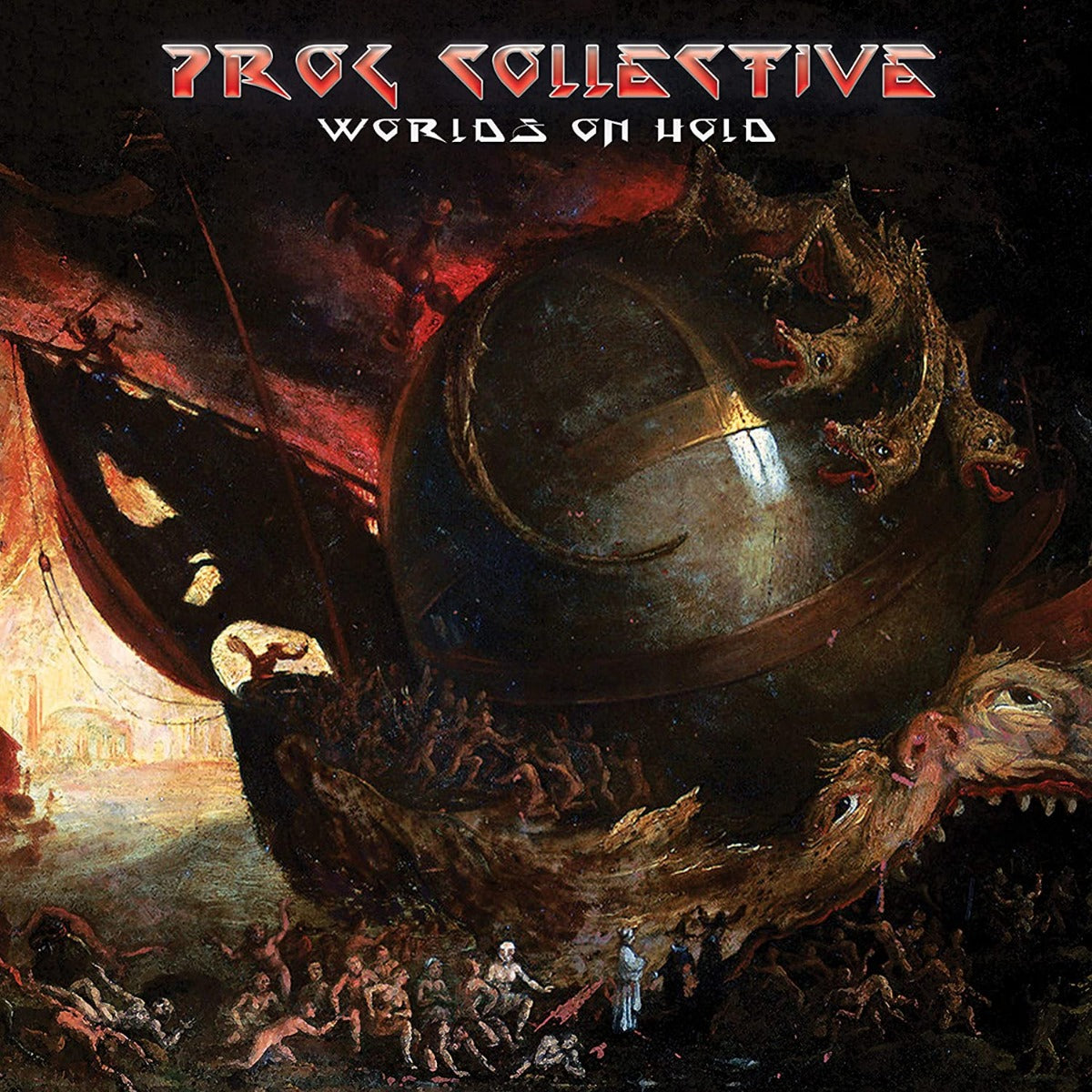 PROG COLLECTIVE - Worlds On Hold - 2LP Green Vinyl