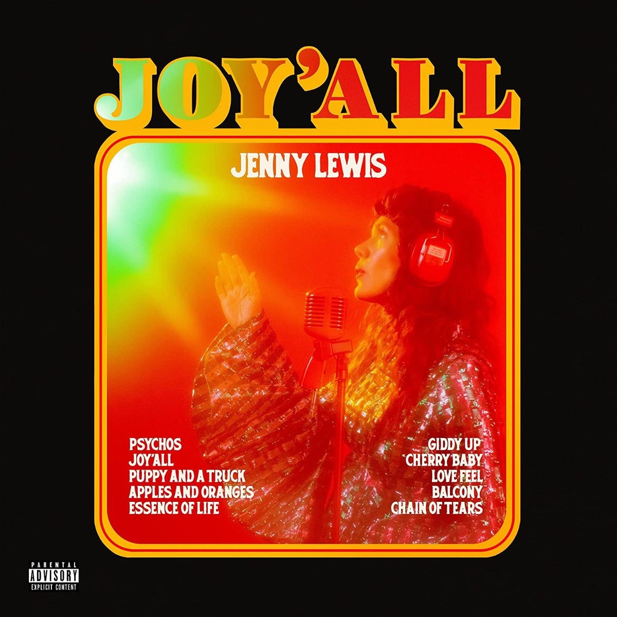 Jenny Lewis - Joy'all - Indie Exclusive Green Vinyl