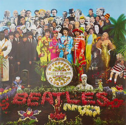 Beatles - Sgt Pepper's Lonely Hearts Club Band - 2017 Mix Vinyl