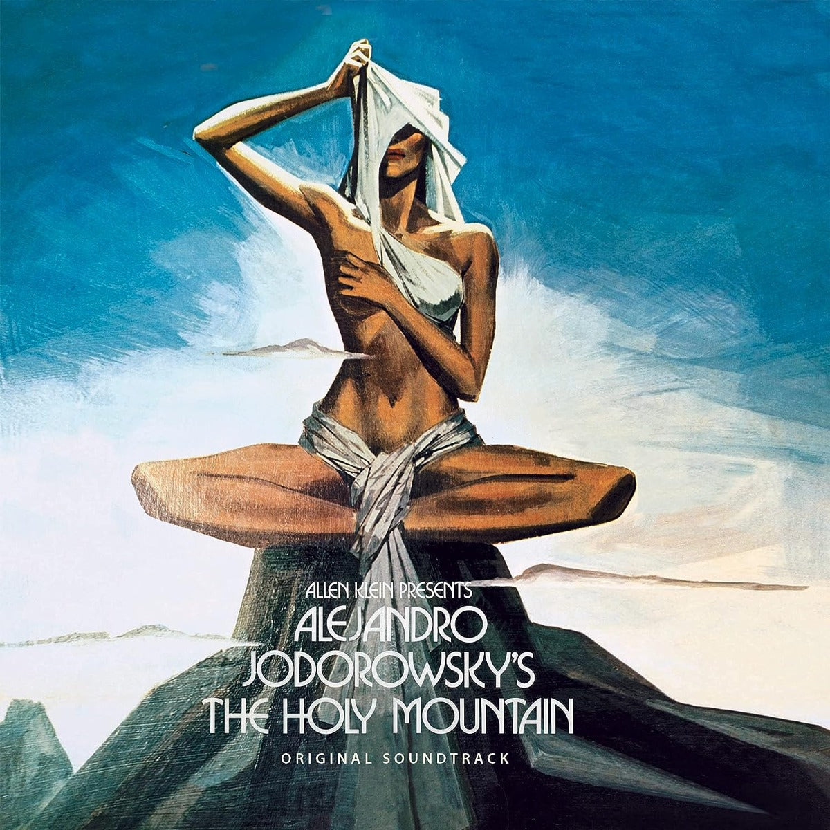 Alejandro Jodorowsky - The Holy Montain Ost - 2LP Vinyl