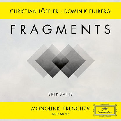 VARIOUS ARTISTS - Satie Fragments - 2LP Vinyl