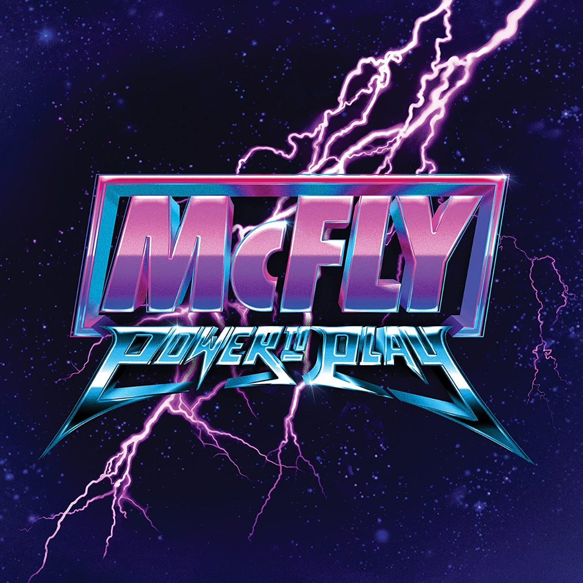 McFly - Power To Play - Yellow Vinyl