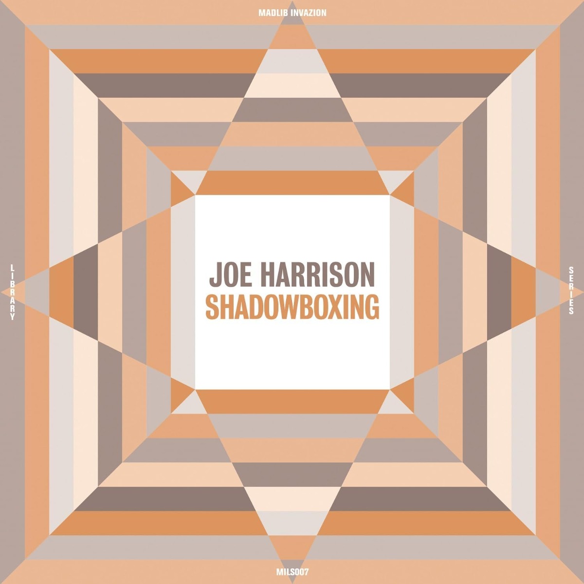 Joe Harrison - Shadowboxing - Vinyl