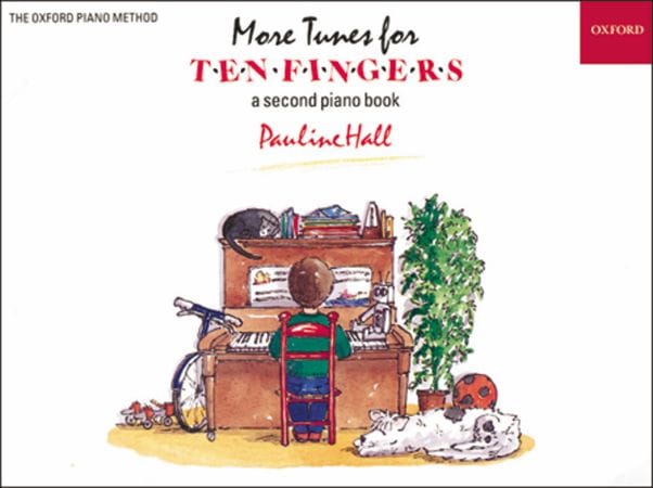 Hall, Pauline - More Tunes For Ten Fingers A Second Piano Book