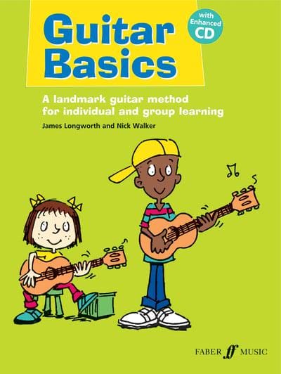 Walker, N & Longworth, J - Guitar Basics (Book + Online Audio)