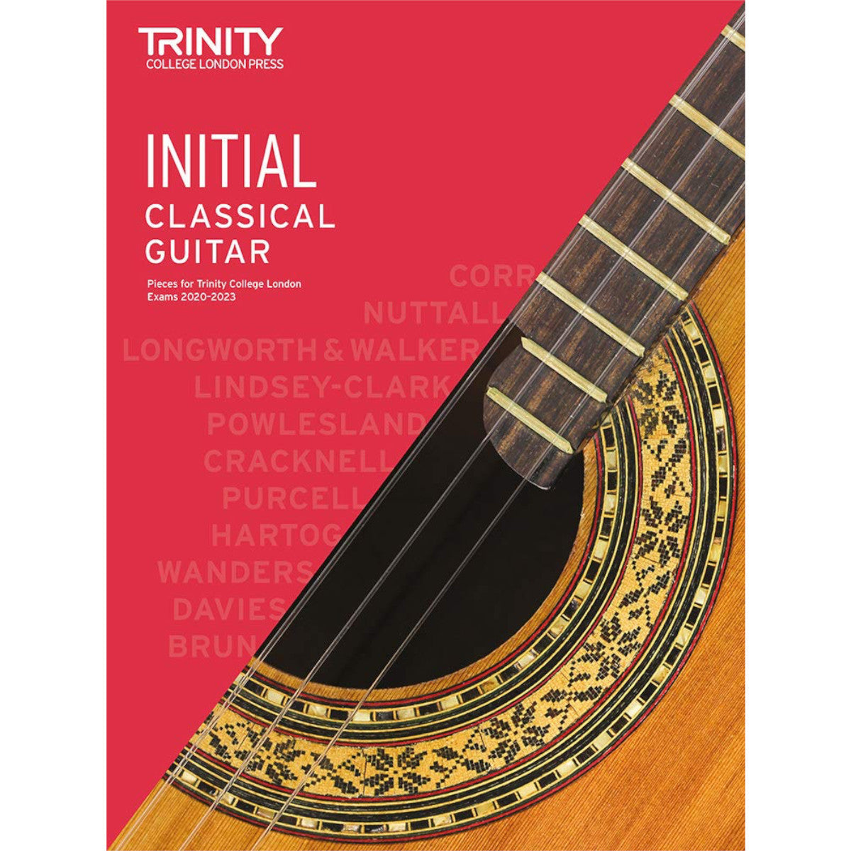 Trinity College London Classical Guitar Exam Pieces from 2020 Initial