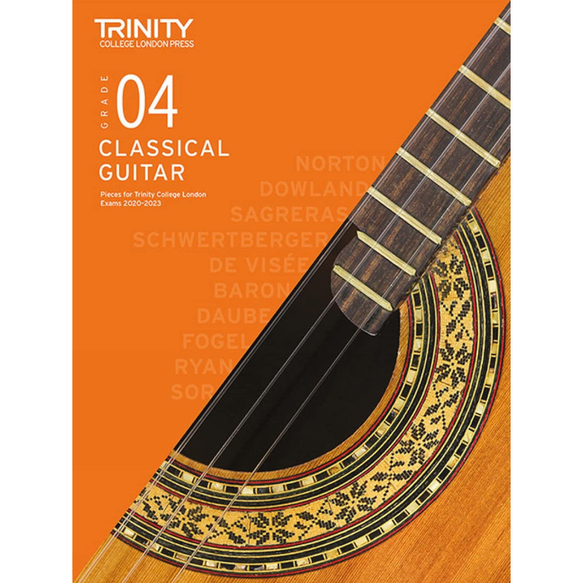 Trinity College London Classical Guitar Exam Pieces from 2020 Grade 4