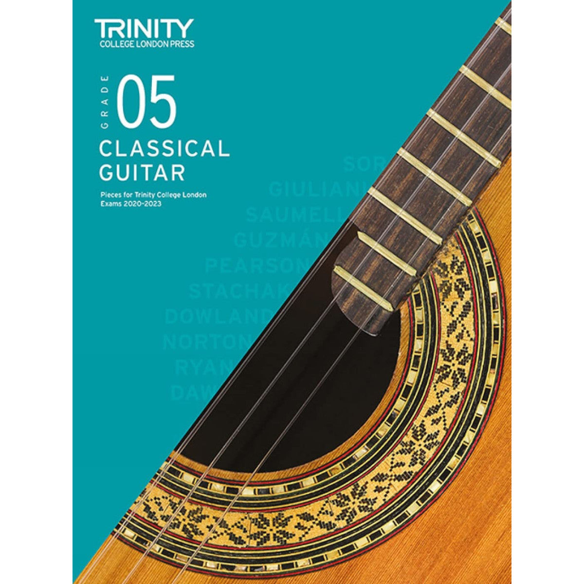 Trinity College London Classical Guitar Exam Pieces from 2020 Grade 5