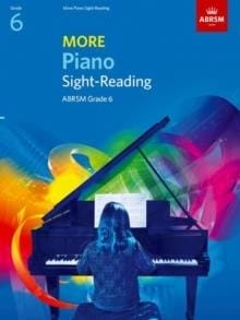 ABRSM More Piano Sight Reading Grade 6