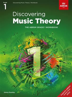 Simon Rushby - Discovering Music Theory Workbook - Grade 1