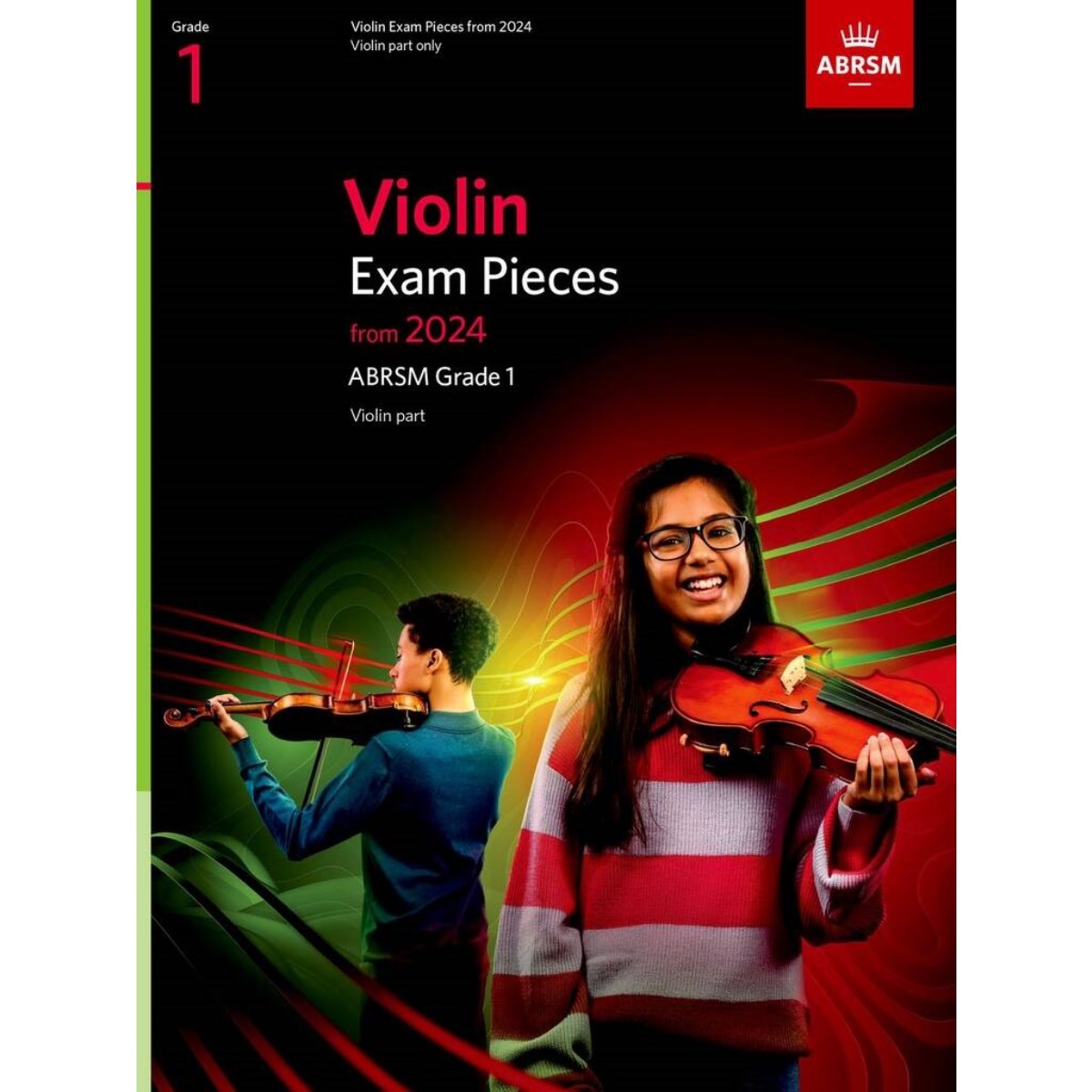 ABRSM Violin Exam Pieces from 2024 Grade 1 - Violin Part Only