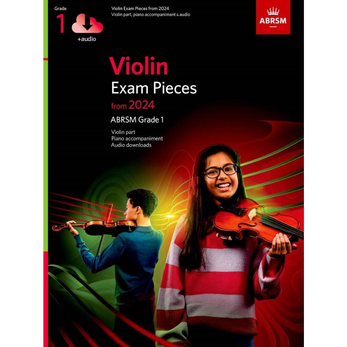 ABRSM Violin Exam Pieces from 2024 Grade 1 - Violin Piano with Online Audio (Sco