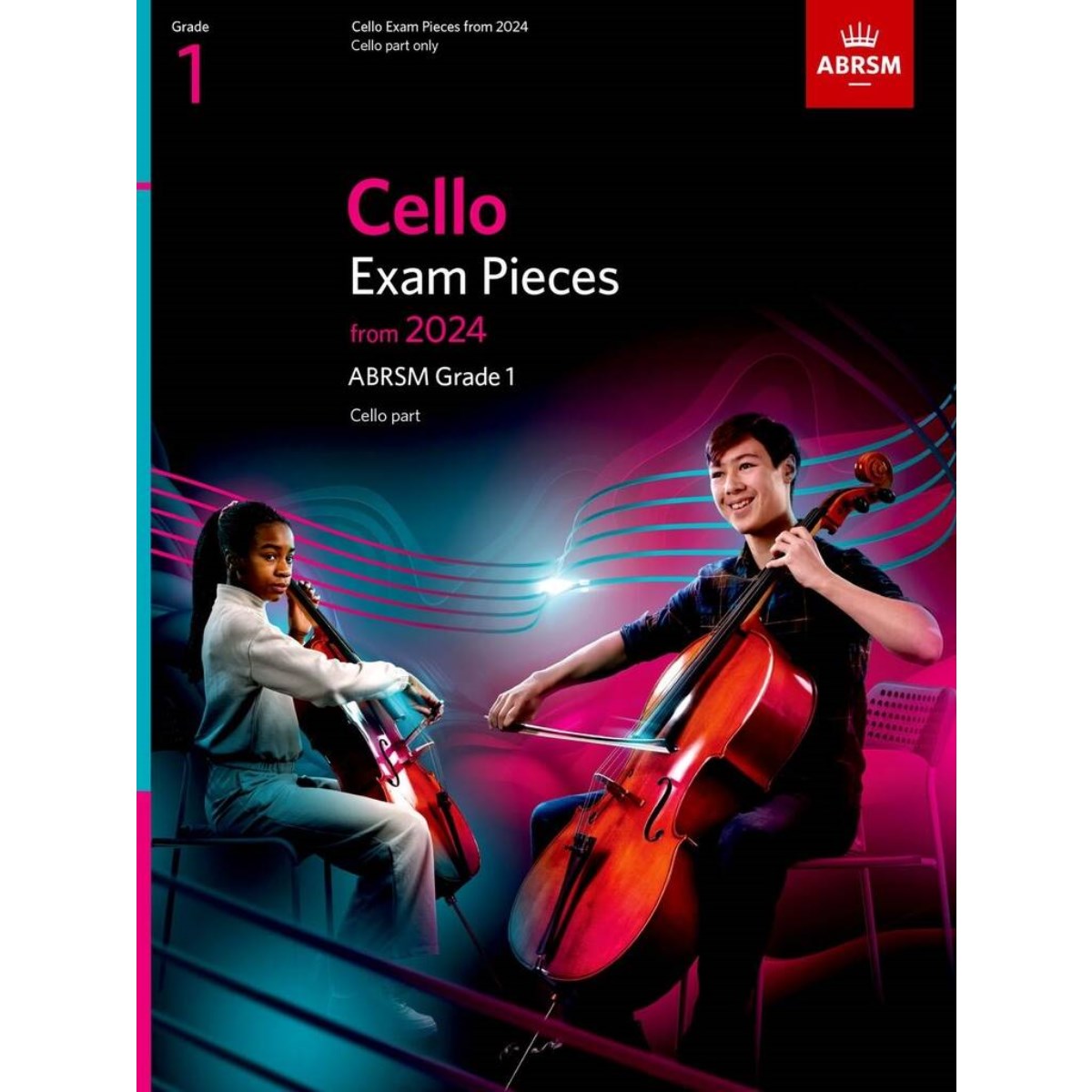 ABRSM Cello Exam Pieces from 2024 Grade 1 - Cello Part Only